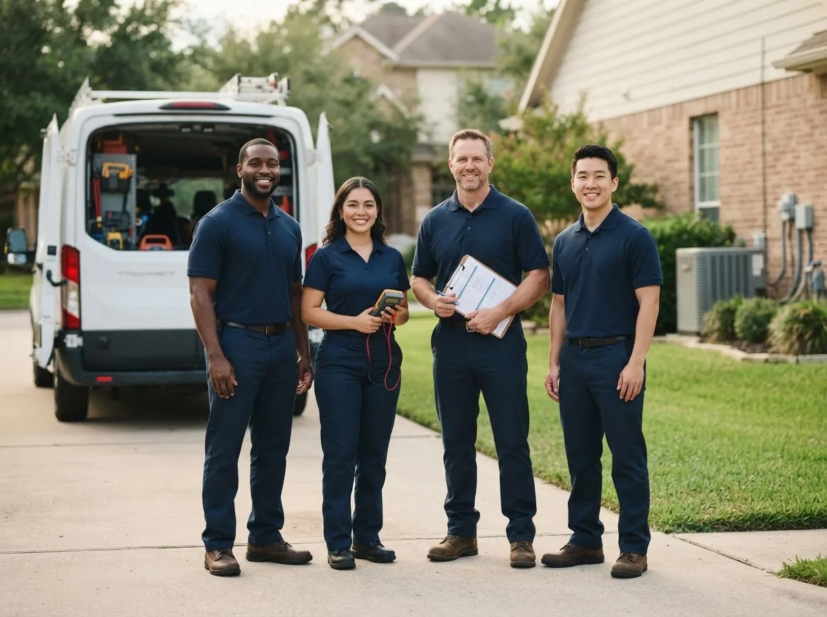Certified HVAC technician near Homerville, OH