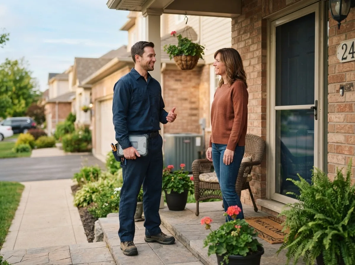 HVAC repair FAQs for Homerville, OH